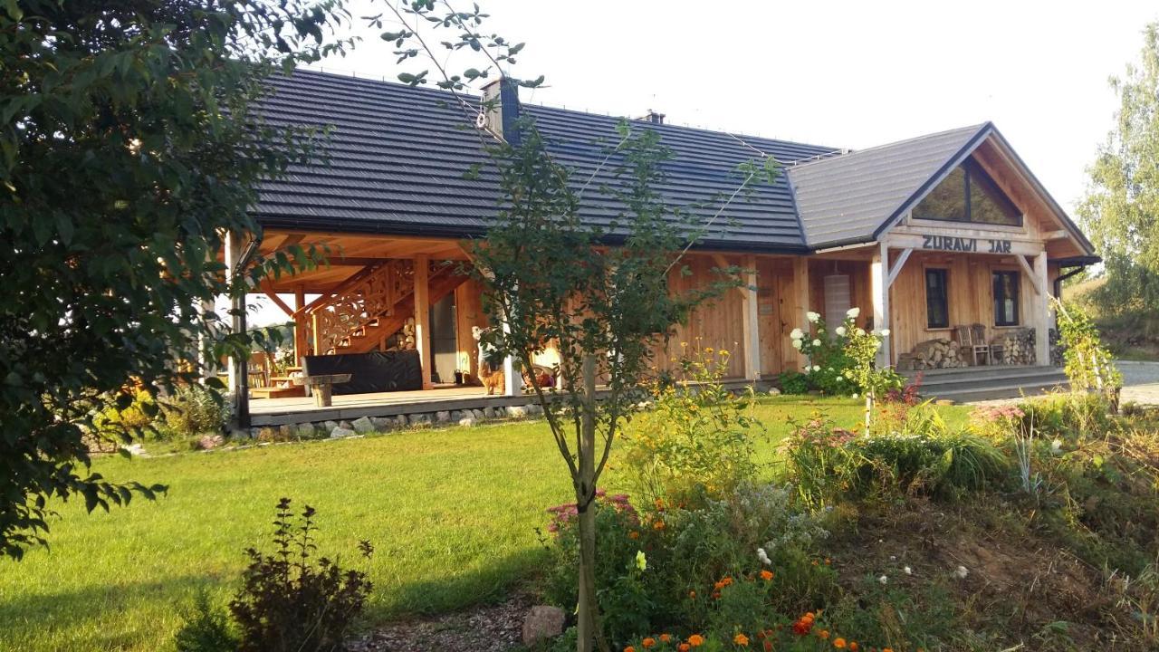 Zurawi Jar Bed and Breakfast Wabrzezno Buitenkant foto