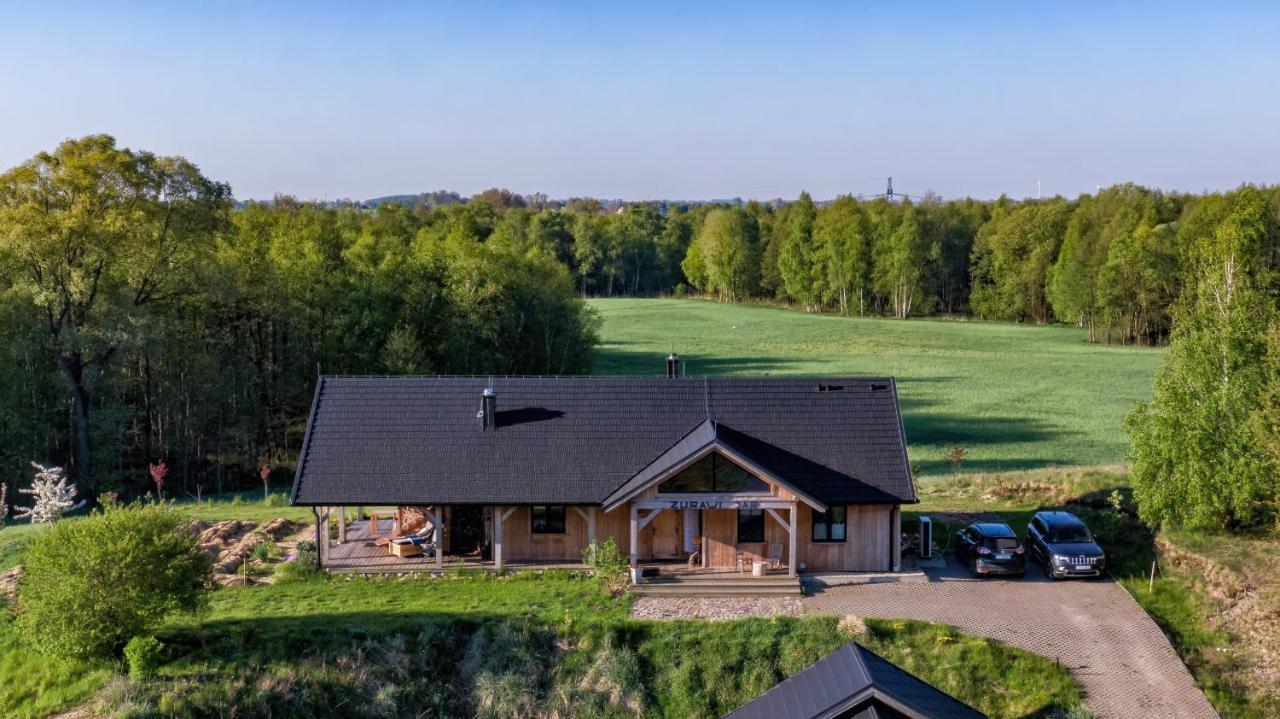 Zurawi Jar Bed and Breakfast Wabrzezno Buitenkant foto